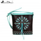 MW674-8360 Montana West Aztec Collection Crossbody