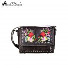 MW697-8360 Montana West Embroidered Collection Crossbody Bag