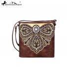 MW700-8360 Montana West Embroidered Collection Crossbody Bag