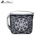 MW711-8360 Montana West Aztec Collection Crossbody