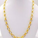 DUBAI CHAIN DESIGN 20K 22K YELLOW GOLD SELECT YOUR SIZE MEN MAN