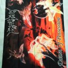 IMMOLATION - Dawn of possession FLAG Death METAL cloth poster Bolt thrower