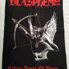 BLASPHEMY - Fallen Angel of Doom FLAG Black METAL cloth poster Burzum