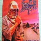 DEATH - Leprosy FLAG cloth poster Banner Death METAL Chuck Schuldiner