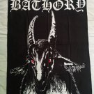 BATHORY - Bathory FLAG Heavy thrash death METAL cloth poster Quorthon