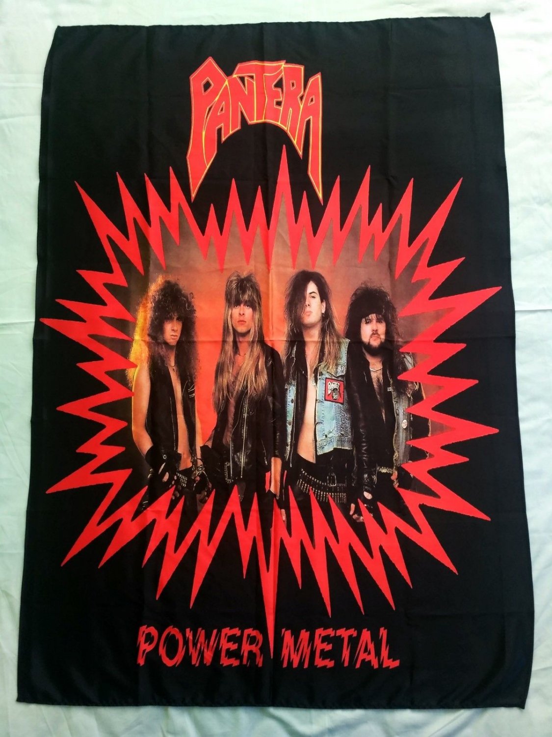 PANTERA - Power metal FLAG cloth POSTER Banner Heavy Groove METAL Phil Anselmo