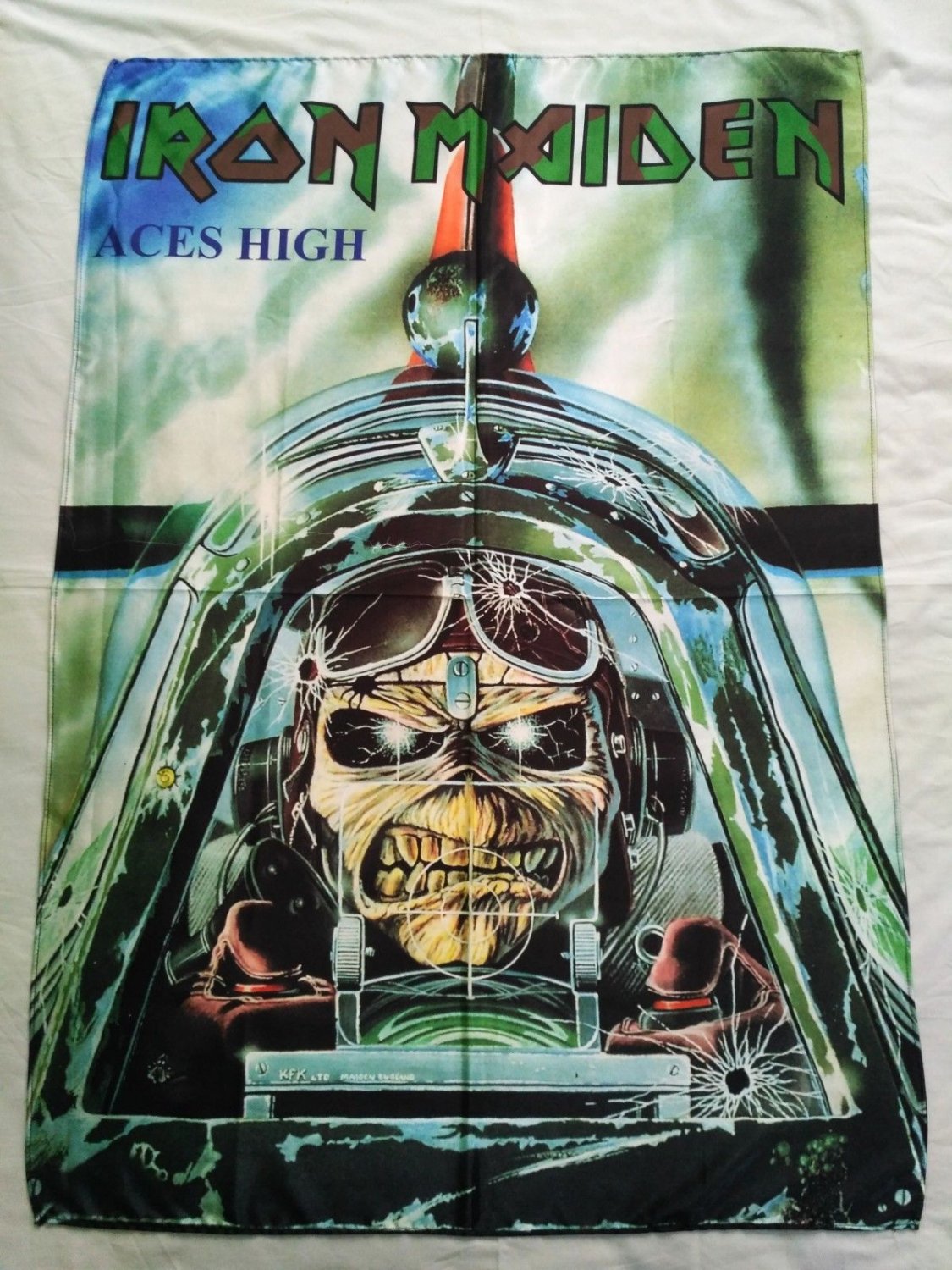 Aces high iron. Iron Maiden Aces High. Iron Maiden Aces High футболка. Aces High Iron Maiden Постер. Альбом Iron Maiden Aces High.