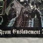 NAPALM DEATH - From enslavement to obliteration FLAG Death METAL cloth poster