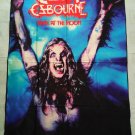 OZZY OSBOURNE - Bark at the moon FLAG cloth POSTER Banner Heavy METAL NWOBHM