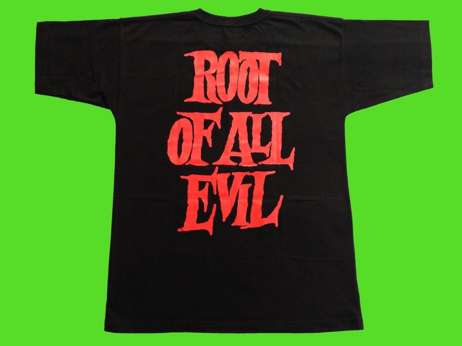 slayer root of all evil