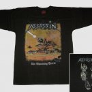 ASSASSIN - The upcoming terror T-SHIRT Black (L) NEW heavy thrash death metal