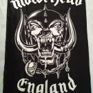 MOTORHEAD - England FLAG cloth POSTER Heavy METAL Rock n roll Lemmy Kilmister