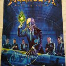 MEGADETH - Rust in peace FLAG Thrash METAL cloth poster Dave Mustaine