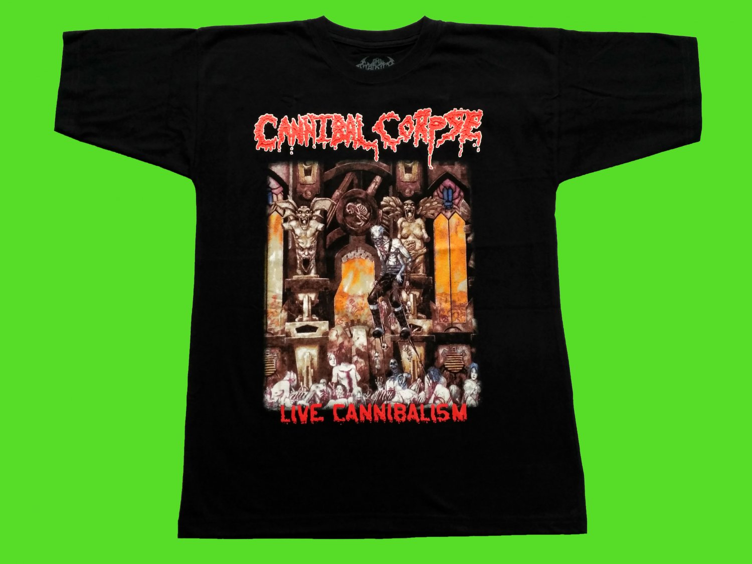 CANNIBAL CORPSE - Live Cannibalism T-shirt (S) NEW heavy thrash death metal