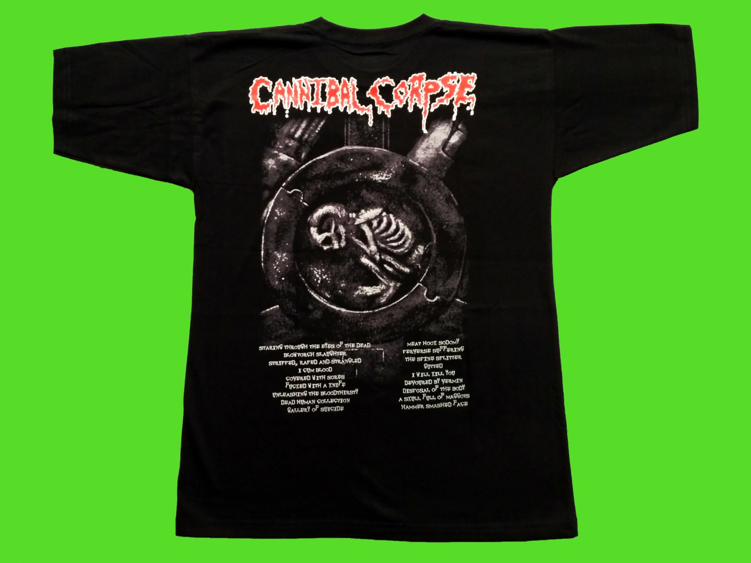 Live Cannibalism | Cannibal Corpse MC | EMP