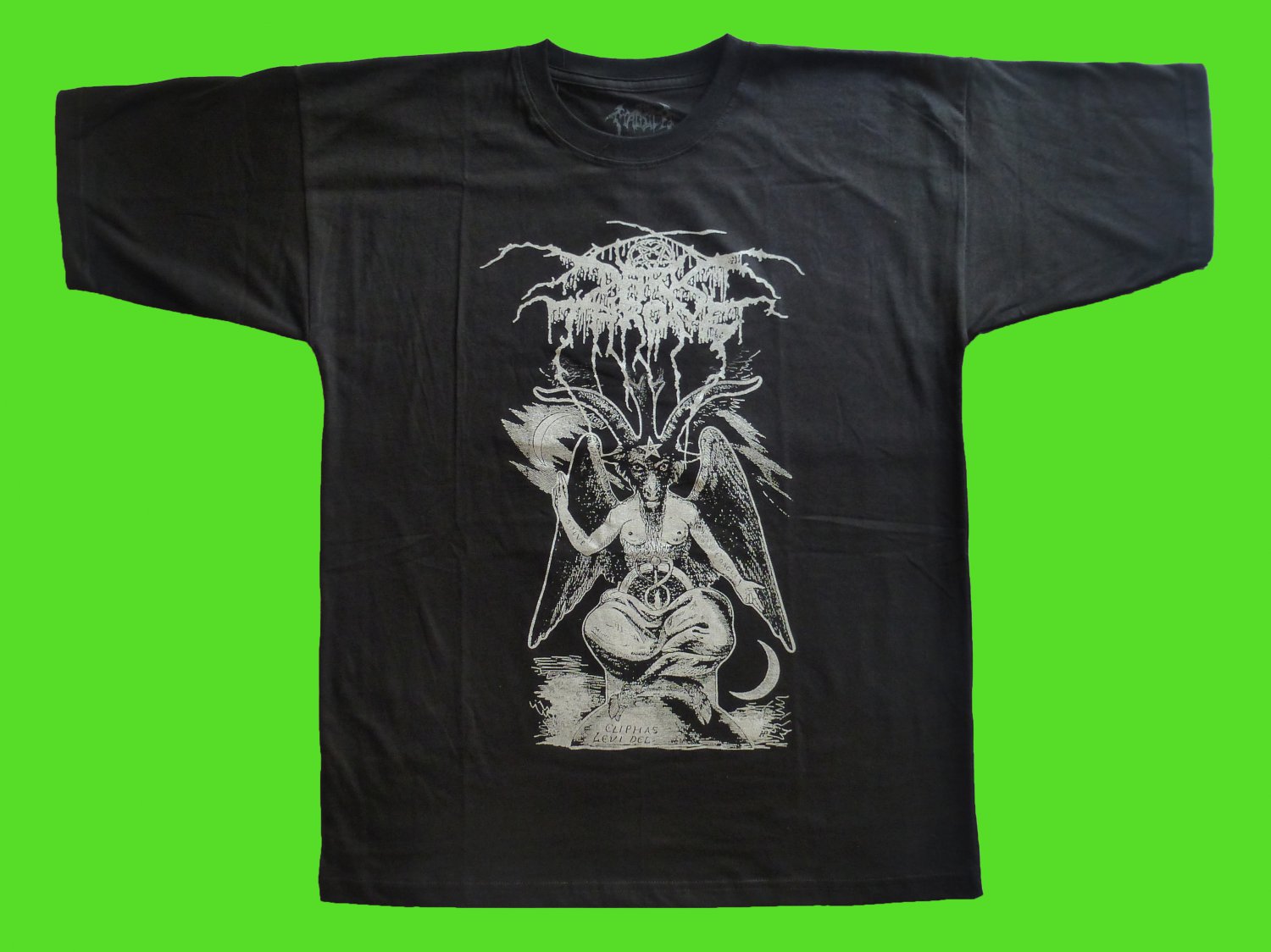 baphomet band shirt