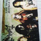 MAYHEM - Live dead: Mayhem 1990 FLAG Heavy death metal cloth poster