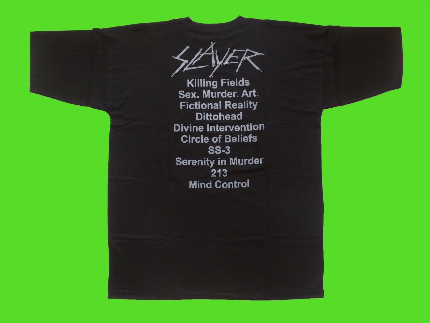 slayer divine intervention t shirt