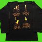 ENTHRONED - The Apocalypse Manifesto Long sleeve shirt Black (S) NEW heavy thrash death metal