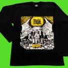 NAPALM DEATH - Scum Long sleeve shirt Black (L) NEW heavy thrash death metal