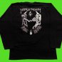 NAPALM DEATH - Scum Long sleeve shirt Black (L) NEW heavy thrash death metal