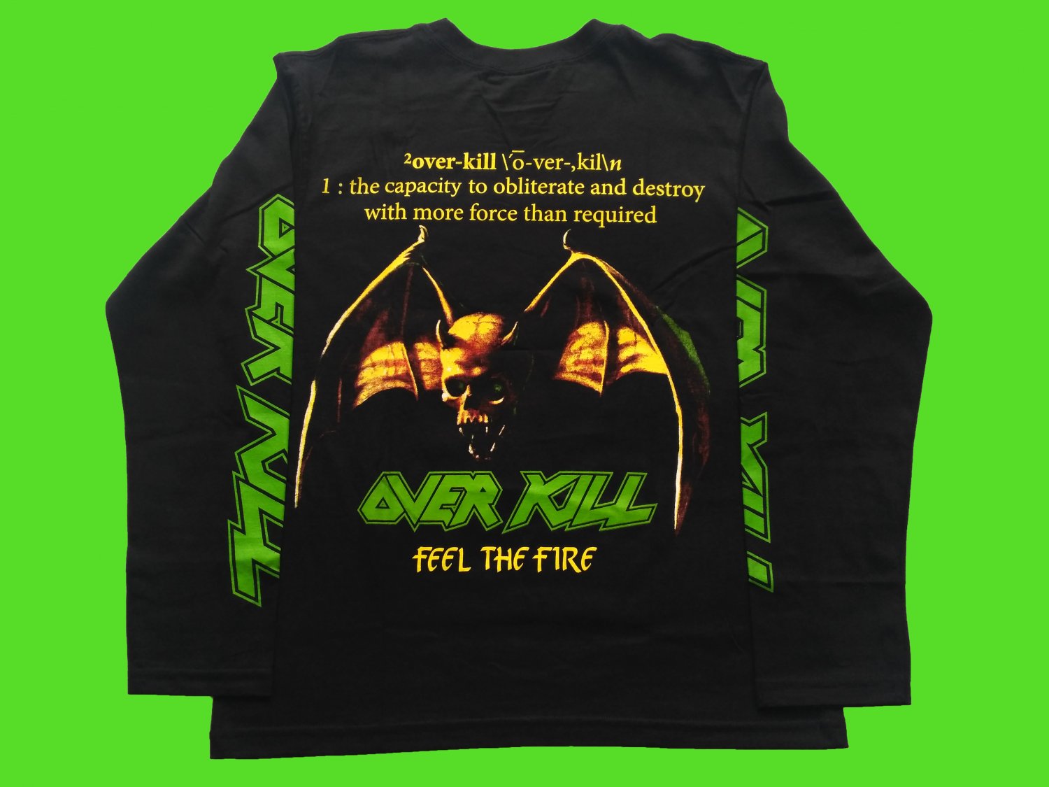 overkill bench press shirt