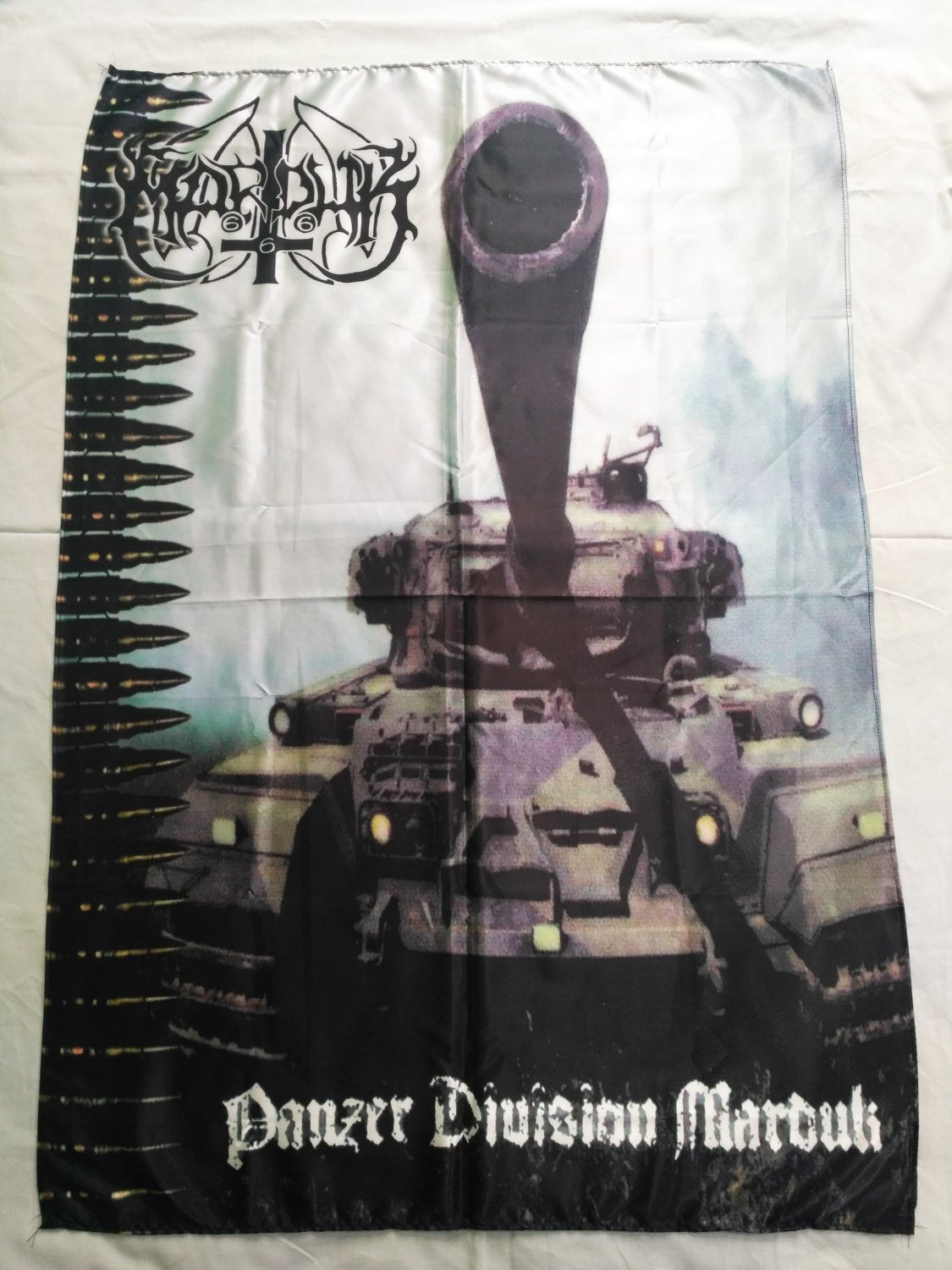 MARDUK - Panzer Division Marduk FLAG Black metal cloth poster Burzum