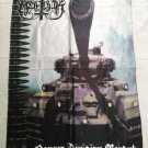 MARDUK - Panzer Division Marduk FLAG Black metal cloth poster Burzum