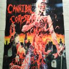 CANNIBAL CORPSE - Eaten back to life FLAG Death METAL cloth poster Banner Gore
