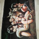 CELTIC FROST - Emperor's return FLAG Heavy death metal cloth poster Hellhammer