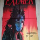 EXUMER - Possessed by fire FLAG Heavy death metal cloth poster