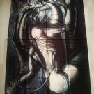 H.R. GIGER - Alien FLAG cloth poster Cyberpunk Contemporary art Lovecraft