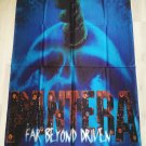 PANTERA - Far beyond driven FLAG Groove metal cloth poster Phil Anselmo