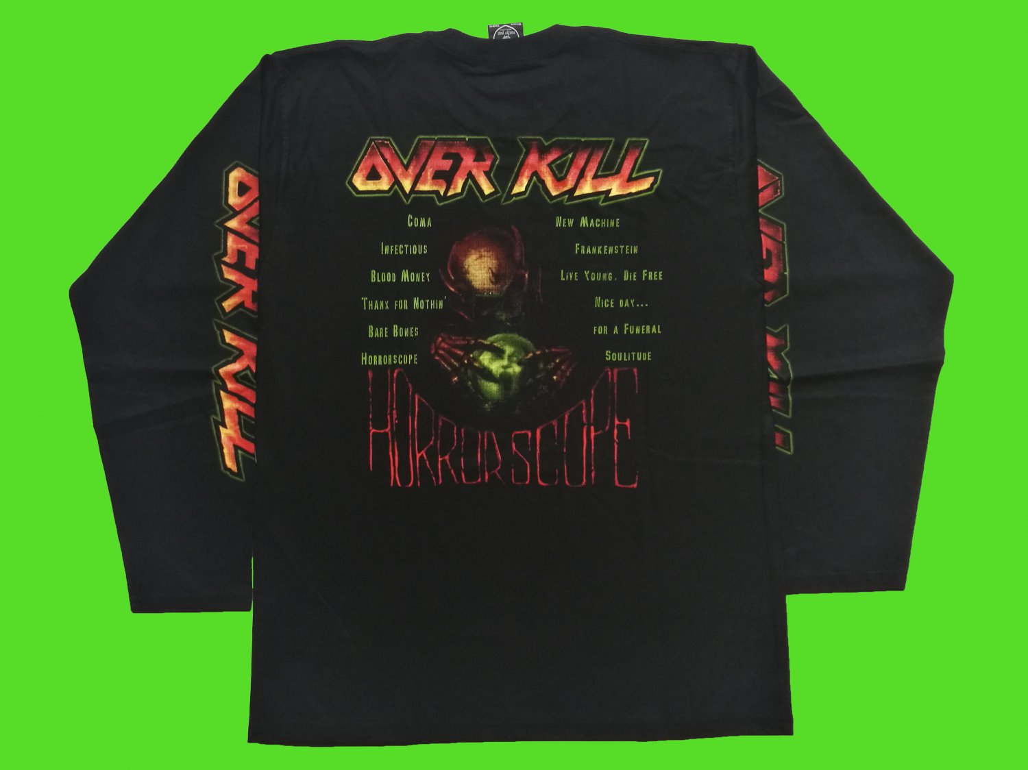 halo overkill shirt