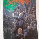 SUFFOCATION - Effigy of the forgotten FLAG cloth poster banner Death METAL