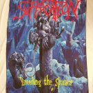 SUFFOCATION - Breeding the spawn FLAG cloth POSTER Banner Death METAL
