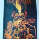 SEPULTURA - Arise FLAG cloth poster Thrash metal Cavalera Brazilian metal Sarcofago