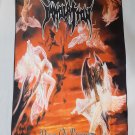 IMMOLATION - Dawn of possession FLAG Heavy death metal cloth poster