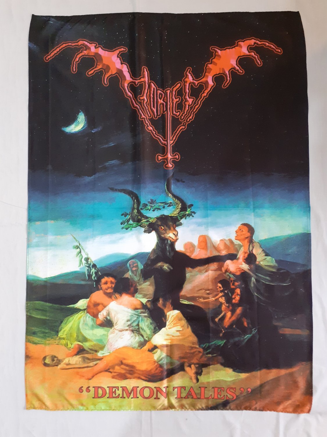 MORTEM - Demon Tales FLAG cloth POSTER Banner peruvian Death METAL Inquisition
