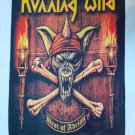 RUNNING WILD - Best of Adrian FLAG cloth poster Banner Heavy Power metal Helloween