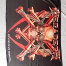MEGADETH - Killing is my business FLAG Thrash metal cloth poster Dave Mustaine