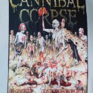 CANNIBAL CORPSE - Gore obsessed FLAG Heavy death metal cloth poster