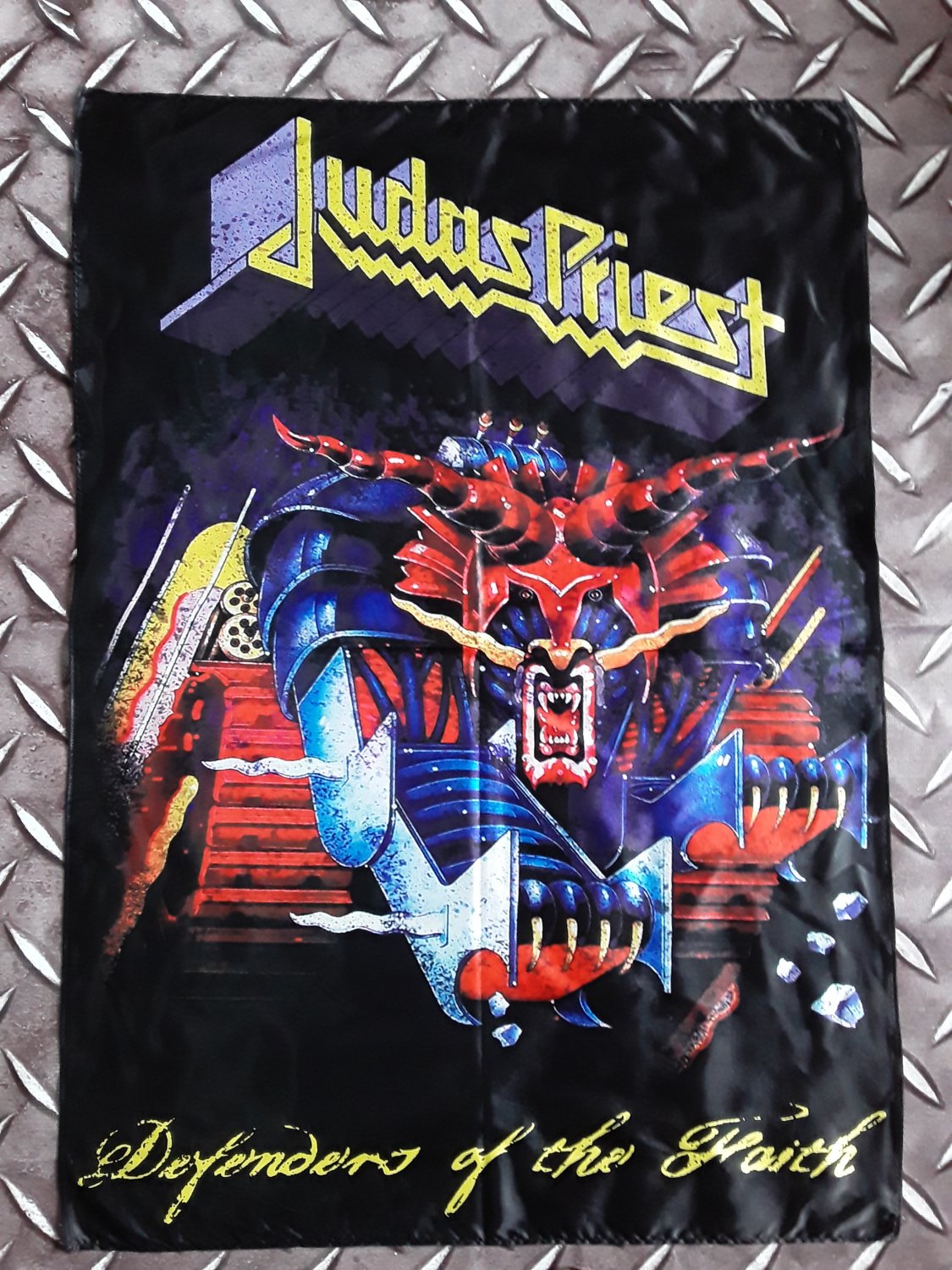 JUDAS PRIEST - Defenders of the faith FLAG Heavy death metal cloth poster