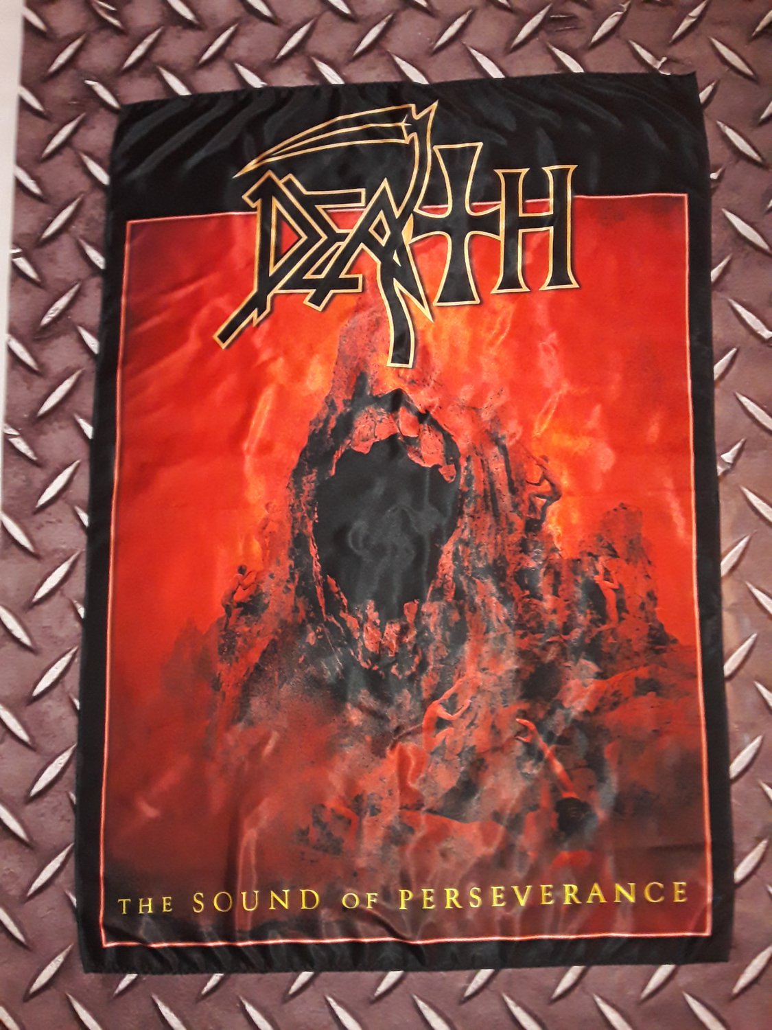 Death The Sound of Perseverance Metal Tişört - Heavy Shop