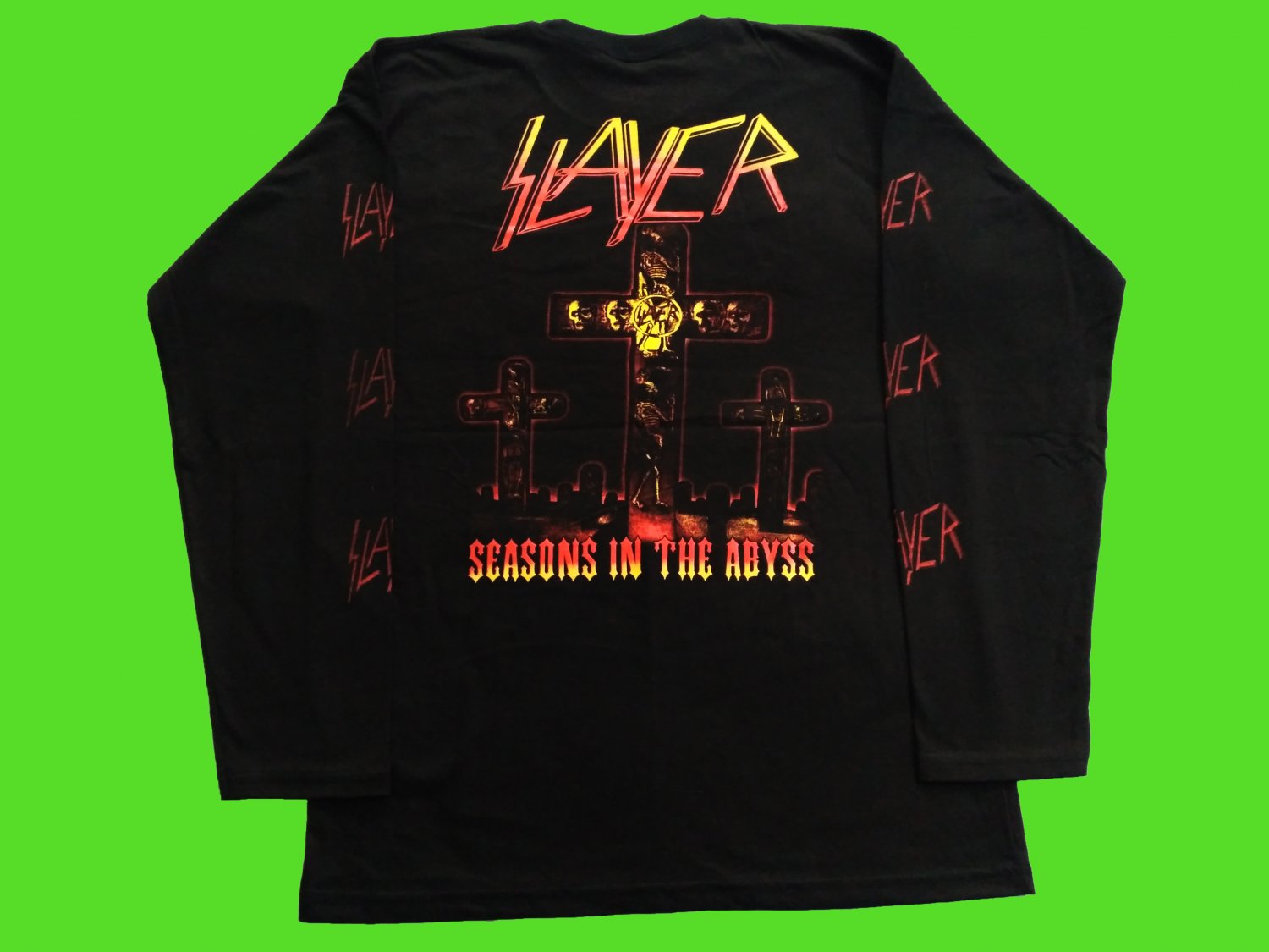 slayer seasons shirt