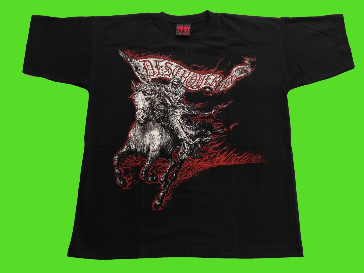 destroyer 666 unchain the wolves shirt