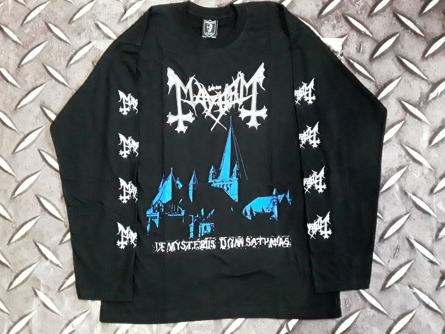 MAYHEM - De mysteriis dom sathanas Long sleeve shirt Black (L) NEW ...