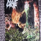 GRAVE - Into the grave POSTER FLAG Death metal cloth poster Bolt thrower