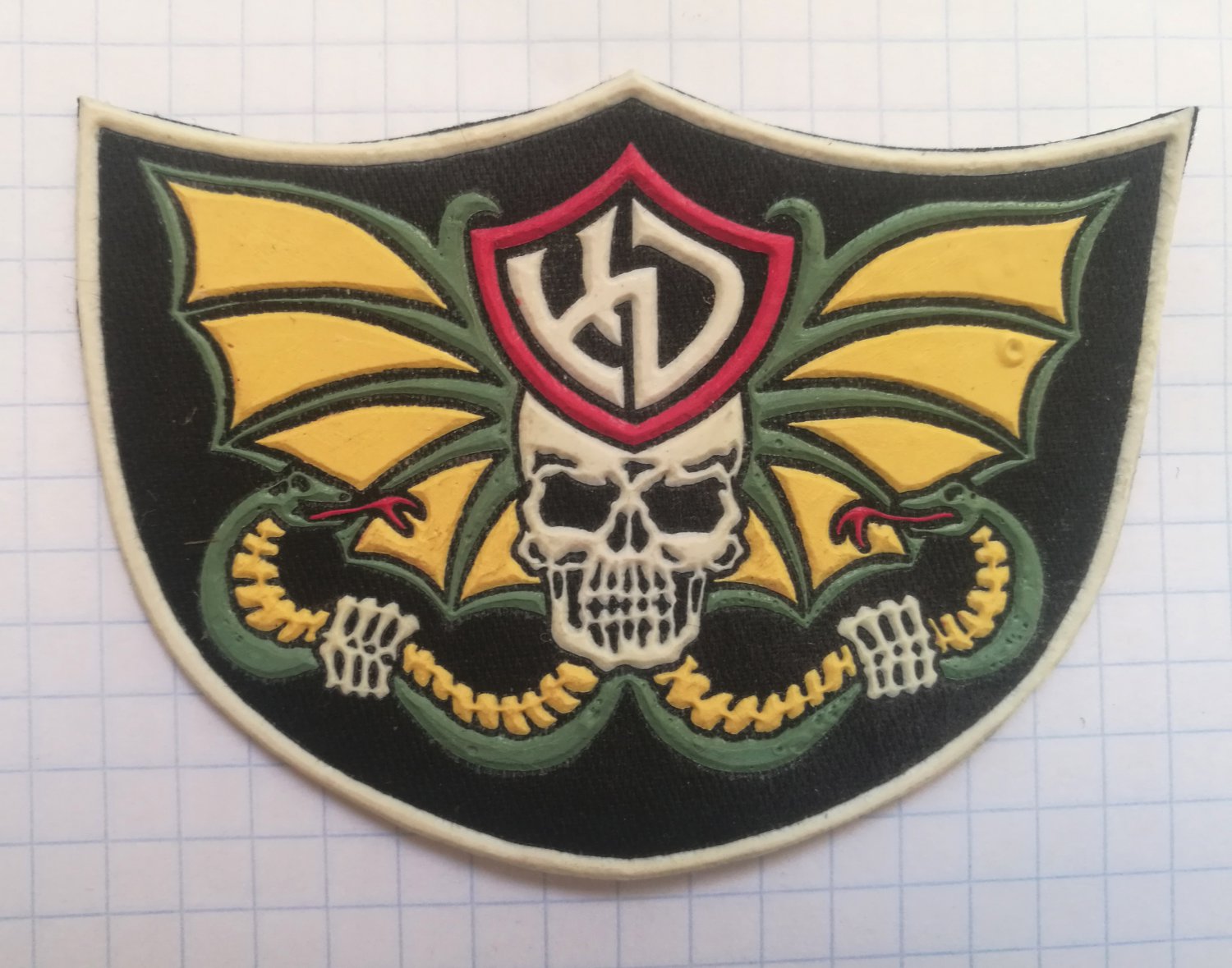 old harley davidson patches