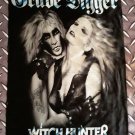 GRAVE DIGGER - Witch hunter FLAG cloth POSTER Banner Heavy power METAL Edguy